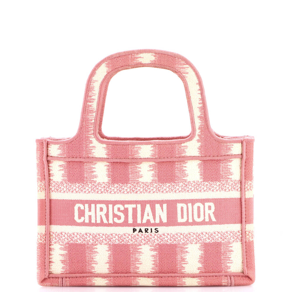 Christian Dior Mini Book Tote